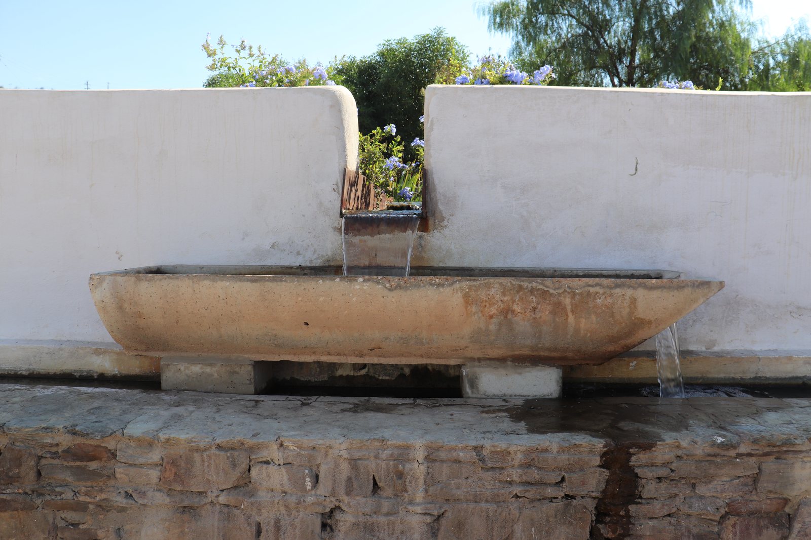 Buffelsdrift — the repurposed precast concrete animal watering trough